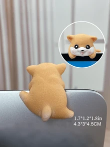 Creative Combination, Computer/TV Monitor Decor Items, Cute Animal Figurines, Car Navigation Screen Ornaments, Cartoon Dolls, Micro Landscape, DIY Accessories, Crafts - Multicolor - View 13