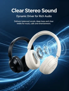 REMAX RB-705HB Over-Ear HD Music Headphones, Long Battery Life Bluetooth Headphones With SD Card Slot - View 7