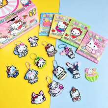 Gantungan Kunci Akrilik Sanrio Gaya Pixel Lucu Hello Kitty & Kuromi Blind Bag, Gantungan Tas Mini dari Bahan Akrilik, Desain Pola Kartun, Cocok untuk Dekorasi Tas DIY, Dekorasi Ransel, dan Aksesori Kunci. Kejutan Kecil yang Ideal, Hadiah Seru untuk Pesta Ulang Tahun, Hadiah Permainan Bingo, Pengisi Tas Bingo, dan Hadiah di Kelas, Sempurna untuk Hadiah, Koleksi, dan Menambah Nuansa Lucu dalam Kehidupan Sehari-hari (Berbagai Gaya Acak) - MultiWarna - View 6