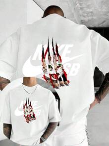 Camisetas de hombre - Blanco - Ver 6