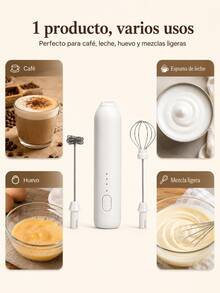 Cream Frother & Blender - View 4