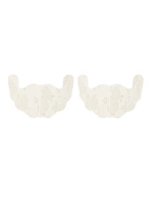 8 Stücke Damen Sofort-Lift U-förmige nahtlose unsichtbare Brust-Petals, atmungsaktiver Spitzenstoff, wiederverwendbare hautfreundliche Lift-Pads, geeignet für rückenfreie Abendkleider, Hochzeit, Party, ultradünnes nahtloses Brustvergrößerungs-Formzubehör - Verschiedenfarbig - Übersicht 14