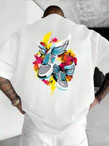 Men T-Shirts - White - View 3