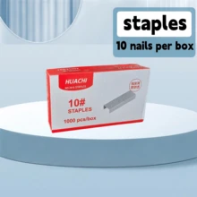 Effortless Handheld Stapler For Takeout Packaging And Bag Sealing, Large Size Office And Student Binding Supplies For Home And Office - Stapler Set - View 11
