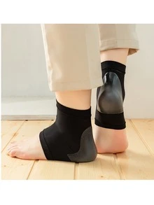 1PC Dry Skin, Dry Feet, Rough Skin, Home Foot Care, Elastic Foot Protective Socks - A - View 7