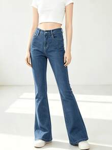 Women Jeans - 2108 Blue - View 2