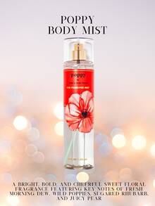 Bath & Body Works Bath And Body Works BBW Fine Fragrance Body Mist - 罌粟 - 查看 3