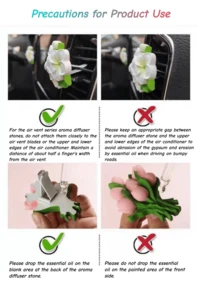 AD Elegant & Comfortable Hydrangea Car Air Freshener - Vent Clip Fragrance Diffuser, Car Vent Decoration, Ideal Gift For Her - Hydrangea Aromatherapy - View 6