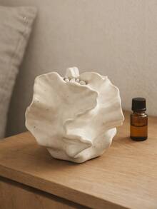 1 pieza Botella difusora de arte moderno, Difusor de varillas de doble uso & Contenedor de piedra aromática, Disponible en múltiples colores, Regalo de decoración de fragancia para el hogar creativo - 1PC - Ver 4