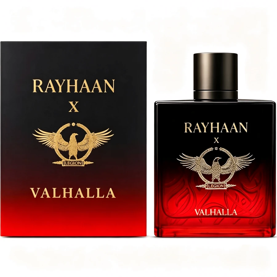 RAYHAAN عطر - دافئة وحارة - مشاهدة 1