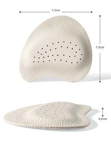 2件組防滑吸汗鞋墊，適用於所有鞋款 - A - 查看 5