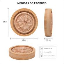 Difusor Ambiente Aromas Flor Floral Aroma Cheiro Natural Bambu Aromatizador Decorativo Banheiro Lyor - Damasco - Visão 4