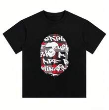 Men T-Shirts - 黑色 - 查看 10