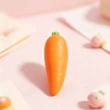 Tachimi 1 buah Mainan Remas Berbentuk Sayuran, Mainan Sensorik Elastis dengan Pantulan Lambat, Cocok untuk Koleksi, Dikemas Secara Individual, Pengiriman Acak - MultiWarna - View 4