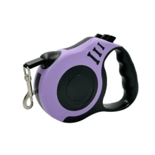 1pc 3 Meters/5m Retractable Adjustable Pet Leash, Suitable For Small And Medium Dogs, Automatic Retractable Dog/Cat Leash, Bone Shape - Multicolor - View 18