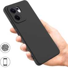 2pcs Reno/Find/A Series Universal Phone Case For A6 GT/A6/A6s/A6x/Reno15 F/Reno15/Reno15C/Find X9/Find X9 Pro/A6 GT/Reno14 F/Reno14/Reno14 Pro, Black AG Matte Shell, Luxury Minimalist, Dark Night Matte Premium Texture, Delicate Skin-Friendly Anti-Fingerprint Anti-Sweat, Black Matte Phone Case, Matte Shell, Full Coverage Black Protective Cover, Delicate Matte, Thin Foggy Surface, Matte TPU, Pure Black Minimalist - Black - View 4