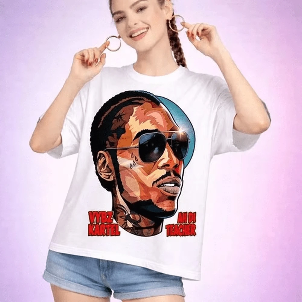 Women T-Shirts - 白色 - 查看 1