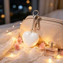 LED Automatic Sensor Light Strip | Starry Night Sensor Light, Keychain Decorative Light, Party Gift Toy Light, Portable Mini Night Light, Suitable For Handbags, Wallets And Makeup Bags (White Light), USB Rechargeable Battery - Keychain Night Light - View 3