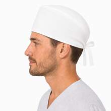 Solid Color Polyester (Polyester) Work Cap Sports All-Season Short Hair Hat Men's Adjustable Elastic Lightweight - Short Hair Cap - View 9