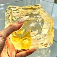 1 pièce Jouet anti-stress en mousse de fromage maltose Ne EDoh, balle anti-stress en forme de bloc de fromage, jouet à doigt en mousse de fromage, jouet à doigt élastique anti-stress, jouet en mousse de fromage pour enfants, jouet en mousse à sensation croustillante, jouet en mousse doux > Jouet en mousse maltose pour enfants, savon à sensation croustillante - Multicolore - Voir 5
