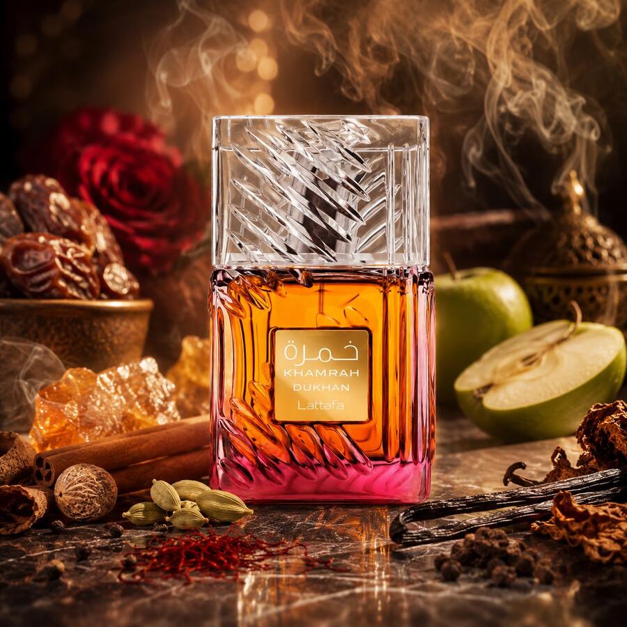 Lattafa Khamrah Dukhan – Eau De Parfum 100 Ml - 東方 - 查看 1