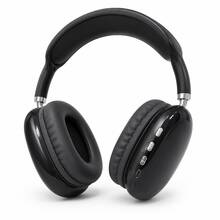 Fone de Ouvido Headphone Sem Fio Over-Ear com Microfone e Modo FM P9 - Visão 2