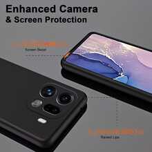 2pcs Reno/Find/A Series Universal Phone Case For A6 GT/A6/A6s/A6x/Reno15 F/Reno15/Reno15C/Find X9/Find X9 Pro/A6 GT/Reno14 F/Reno14/Reno14 Pro, Black AG Matte Shell, Luxury Minimalist, Dark Night Matte Premium Texture, Delicate Skin-Friendly Anti-Fingerprint Anti-Sweat, Black Matte Phone Case, Matte Shell, Full Coverage Black Protective Cover, Delicate Matte, Thin Foggy Surface, Matte TPU, Pure Black Minimalist - Black - View 5