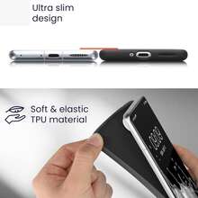 2pcs Reno/Find/A Series Universal Phone Case For A6 GT/A6/A6s/A6x/Reno15 F/Reno15/Reno15C/Find X9/Find X9 Pro/A6 GT/Reno14 F/Reno14/Reno14 Pro, Black AG Matte Shell, Luxury Minimalist, Dark Night Matte Premium Texture, Delicate Skin-Friendly Anti-Fingerprint Anti-Sweat, Black Matte Phone Case, Matte Shell, Full Coverage Black Protective Cover, Delicate Matte, Thin Foggy Surface, Matte TPU, Pure Black Minimalist - Black - View 2