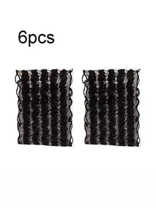 2/4/6/8/10pcs Cuff Fixing Bands, Non-Slip Arm Bands, Comfortable & Non-Constricting, Seamless, Detachable, Suitable For Long Sleeve Shirts, Blouses, Sweatshirts, Etc., Can Shorten Sleeve Length And Tighten Cuffs - Multicolor - View 20