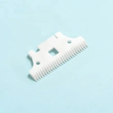 Hair Clipper Replacement Blade 2-Hole Staggered Tooth Ceramic Moving Blade, Wireless Hair Clipper Replaceable Blade, Suitable For Hair Clippers - Multiple Styles - View 16