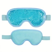 Masker Mata Gel Pendingin yang Dapat Digunakan Kembali - Relaksasi Dingin & Panas, Masker Mata Kompres Es Cocok untuk Semua Jenis Kulit, Perlengkapan Perjalanan, Masker Mata Kompres Dingin & Panas, 1 buah - A - View 11