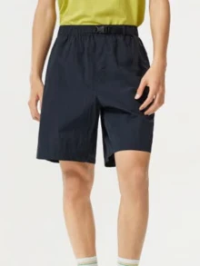 CAMEL CROWN Men's Quick Dry Shorts, Cool Lightweight Refreshing Bermuda Shorts - Phantom Black - View 3