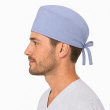 Solid Color Polyester (Polyester) Work Cap Sports All-Season Short Hair Hat Men's Adjustable Elastic Lightweight - Short Hair Cap - View 15