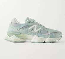 New Balance أحذية نسائية سميكة - أخضر نعناع - مشاهدة 1