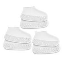 1/3 Pairs Thin Silicone Insoles, Suitable For Latex Shoe Covers, Waterproof, Neutral Design, Convenient For Outdoor Use, Ideal Shoe Covers For Rainy Days - Multicolor - View 25