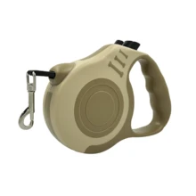 1pc 3 Meters/5m Retractable Adjustable Pet Leash, Suitable For Small And Medium Dogs, Automatic Retractable Dog/Cat Leash, Bone Shape - Multicolor - View 10
