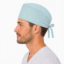 Solid Color Polyester (Polyester) Work Cap Sports All-Season Short Hair Hat Men's Adjustable Elastic Lightweight - Short Hair Cap - View 18