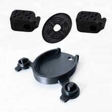 1 buah Alas Pengisian Sikat Gigi Elektrik, Bantalan Pelindung Hitam, Set Tempat Sikat Gigi. Rak Penyimpanan Kepala Sikat Gigi Cetak 3D, Dudukan Penyimpanan Kepala Ganda, Pengatur Alas Pengisian, Stasiun Sikat Gigi Meja, Kotak Penyimpanan Kepala Sikat Gigi, Alas Pengisian, Tempat Sikat Gigi Dua Slot, Alas Pemasangan Adaptor, Pengatur Sikat Gigi Sanitasi, Baki Tetes, Braket Kepala Sikat Gigi yang Dapat Dilepas - Beraneka warna - View 11