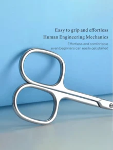 SAUA Stainless Steel Russian Cuticle Nippers Nail Clippers Cuticle Pliers Ingrown Nail Pliers Pointed Tip Professional Manicure Tools Cuticle Trimming Tools - Multicolor - View 8