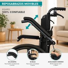 Mobility Aids, Wheelchairs - Black - View 3