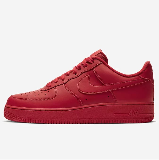 Nike Men Casual Athletic Shoes - Red - View 1