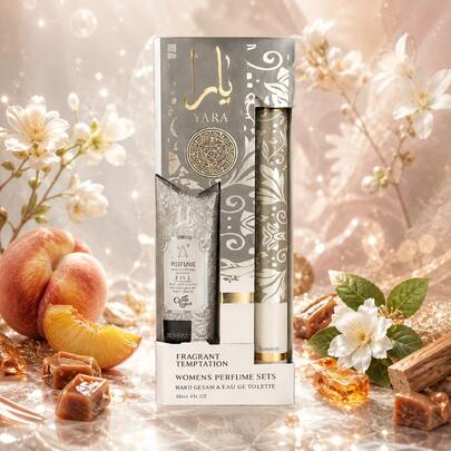 Lattafa Cute Lover Yara Moi – Women's Gift Set Eau De Toilette 35 Ml + Scented Hand Cream 30 Ml