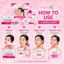 Brilliant Skin Rejuv Original 4合1保養套組，含麴酸皂、防曬霜、美白修斑、平滑肌膚護理 - Rejuv Set - 查看 8