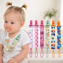 Baby Pacifiers & Accessories - Set 3 Mädchen - Übersicht 3