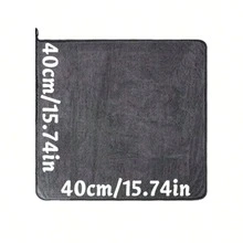 Premium Microfiber Drying Towel - Double-Twisted Microfiber, Edgeless And Scratch-Free Design, Super Absorbent And Lint-Free, Durable, Washable 120 Times - Ideal For Cleaning And Detailing - A - View 15