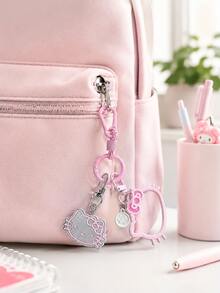 Sanrio Hello Kitty Pink Charms For Jewelry Making, DIY Jewelry Making Accessories For Bracelets, Bags, Shoes, Keychains, Jewelry Making Supplies - Charms - View 6