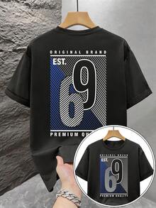 Camisetas de hombre - Negro - Ver 4