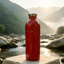 WBF02 Co-Branded Cold Water Cup Stainless Steel Long-Lasting Insulation Portable Travel Bottle - Multi-color 1000ml - View 9
