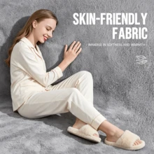 Funda de sofá tipo puf gigante de 1,5 metros, con tejido polar ártico suave y agradable al tacto, ideal para sofás redondos y camas, para usar en salones, dormitorios y residencias estudiantiles, y lavable a máquina. - Gris - Ver 7