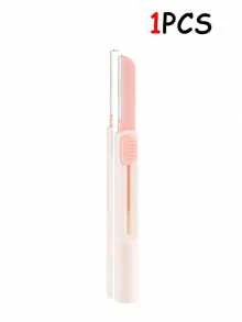 1/3/6pcs Retractable Eyebrow Grooming Set, Stainless Steel Eyebrow Scissors, Portable Beauty Tool, Outdoor Travel Makeup Supplies, Ideal Gift For Women, Mom, Girlfriend, Sister And Friend - Multicolor - View 13
